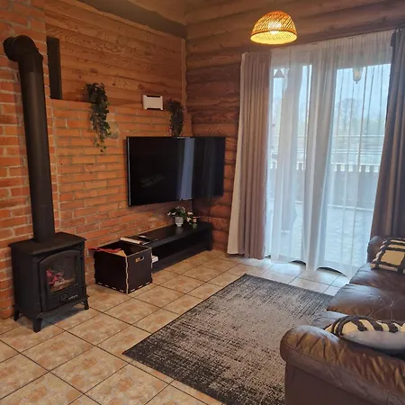 Brivdienu Maja Pie Gaujas Holiday home *
