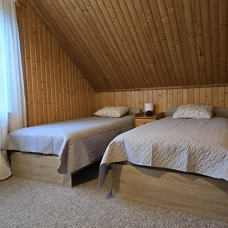 Holiday home Brivdienu Maja Pie Gaujas Siguli